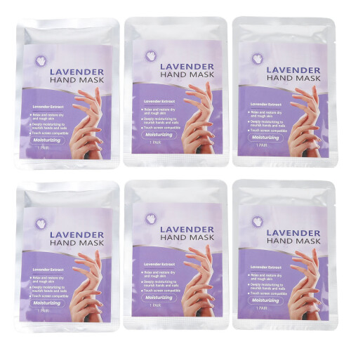 6 Pairs Moisturizing Hand Mask for Dry Hands 1
