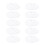 10x Steam Mop Pads Microfiber Cloths for Steam Cleaner 1