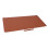 PU Bureaumat 100x50cm, Waterdicht, Bruin 5