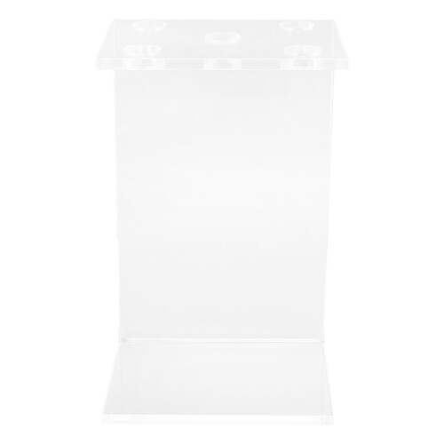 Acryl-Scherehalter mit 5 Löchern, multifunktionaler Salon-Organizer