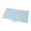 Leder-Schreibtischauflage hellblau 90x45cm dick 5