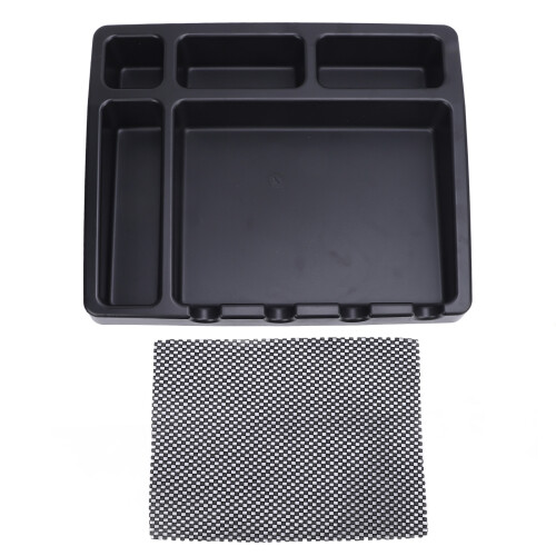 Kapper organizer tray 4 gleuven antislip