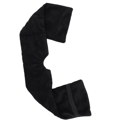(Black) Schlafaugenklappe Weich Elastisch Gewichtet Nacht Rosa 2