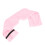 (Pink) Zacht elastisch gewogen slaapmasker reizen roze 2