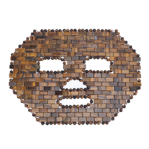 Wiederverwendbare Cool-Stone Gesichts-Maske