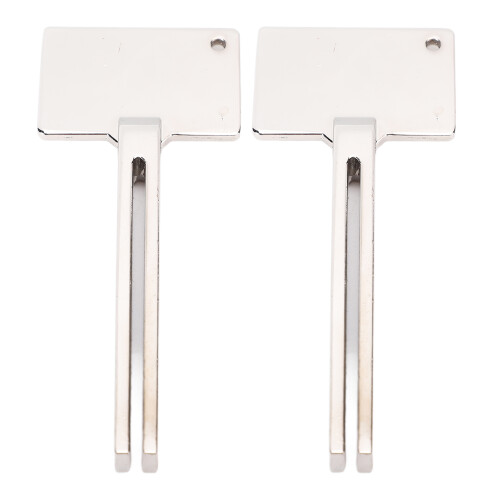 2 Stks Roestvrijstand Tandpasta Perser
