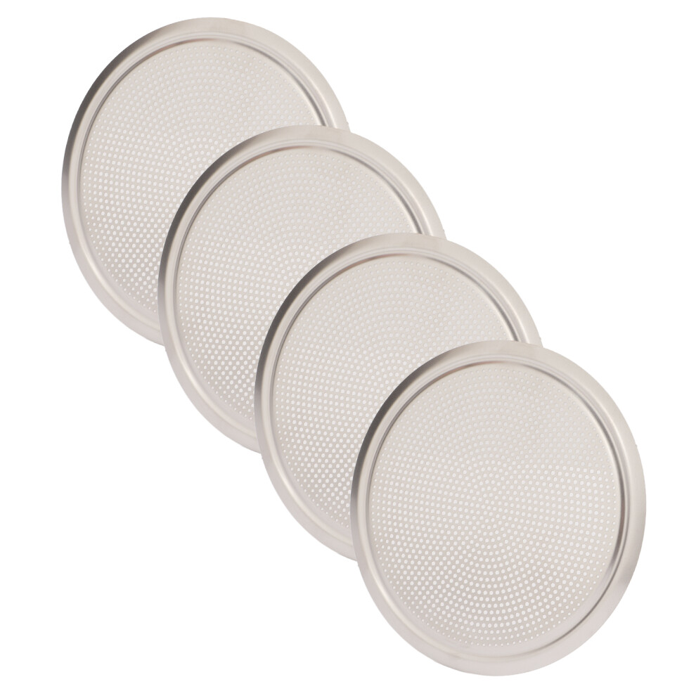 Land Rover Discovery Sport L550 2020+ 4Pcs Round Aluminium Door Speaker Cover 9421357181739