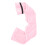 (Pink) Zacht elastisch gewogen slaapmasker reizen roze 4