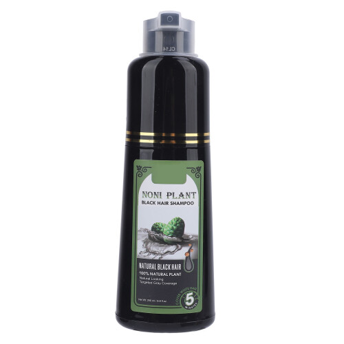 250ml Schwarzes Haarfarb-Shampoo Für Alle Haartypen 1