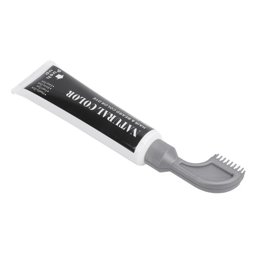 2-in-1 Haarfarbe Grauabdeckung mit Kamm 2