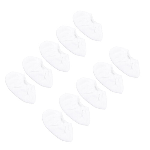 10x Steam Mop Pads Microfiber Cloths for Steam Cleaner 1