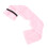 (Pink) Zacht elastisch gewogen slaapmasker reizen roze 5