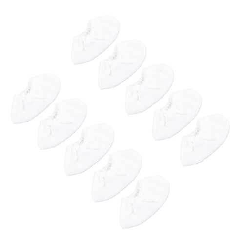 10x Steam Mop Pads Microfiber Cloths for Steam Cleaner 2