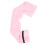 (Pink) Zacht elastisch gewogen slaapmasker reizen roze 3