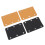 4pcs Detachable PU Leather Luggage Handle Wrap 5
