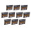 15ml 10x Bartfärbeshampoo Schwarz für Männer 5