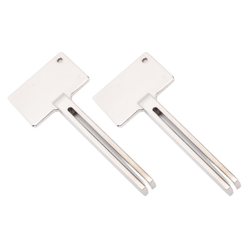 2 Stks Roestvrijstand Tandpasta Perser 2