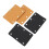 4pcs Detachable PU Leather Luggage Handle Wrap 2