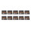 15ml 10x Bartfärbeshampoo Schwarz für Männer 4