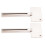 2 Stks Roestvrijstand Tandpasta Perser 5