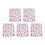 5pcs Embossed Self-Adhesive Nail Art Stickers Decals 3