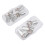 10 Forme Metalliche Riutilizzabili Unghie Gel 4