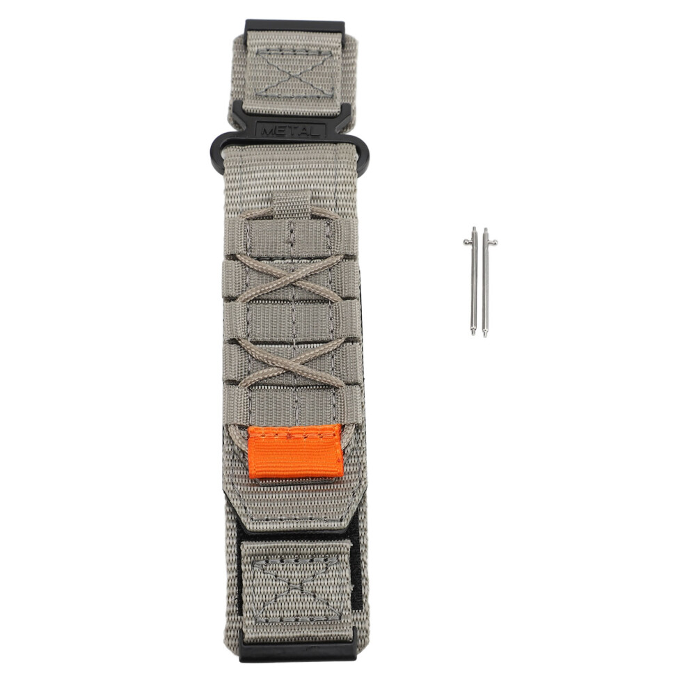 (Grey) 24Mm Nylon Watch Strap For 9 Baro/9/7/D5i Orange Orange,Grey 667859184772