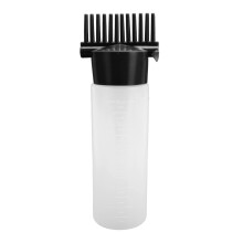 (Black) 5 Stk. Färbe-Flasche mit Messskala für Haarwurzeln Grün