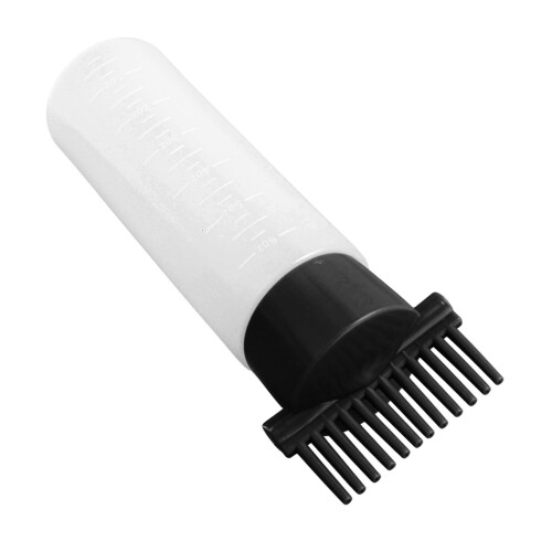 (Black) Bottiglia miscelatore colore capelli con scala 1