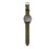 (Green) Quartz Men Watch Minimalist Ultra Thin Brown 1