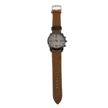 (Brown) Quartz Men Watch Minimalist Ultra Thin Brown