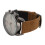 (Brown) Quartz Men Watch Minimalist Ultra Thin Brown 5