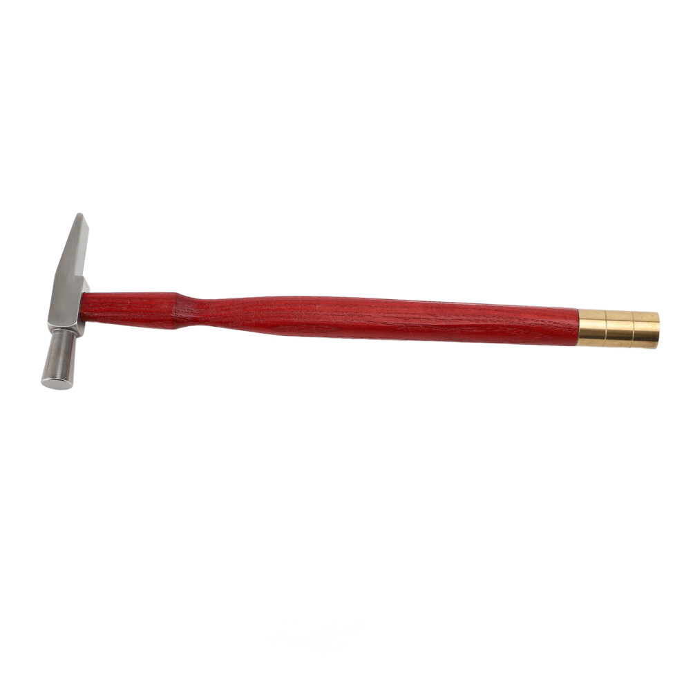 Dual Face Jewelry Mallet Wood Handle Goldsmith Watchmaker Hammer 667859185922