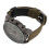 (Green) Quartz Men Watch Minimalist Ultra Thin Brown 5