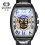 Ancient Camel Men's Automatic Watch Black Shell White Dial 3