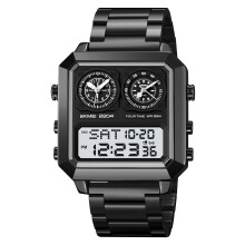 SKMEI Men's Dual Display Sports Watch 30M Water Resistant Luminous