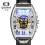 Ancient Camel Men's Automatic Watch Black Shell White Dial 4