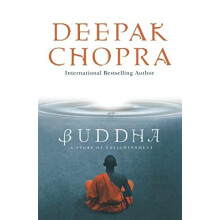 Buddha by Chopra Deepak M.D. Paperback Book