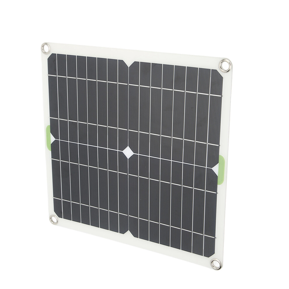 Waterproof 200W Solar Panel For Rv Car Boat With 10In1 Usb Harness 8251357182341