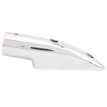Marine Stainless Steel Boat Rail End Tubing for Sailboat Powerboat