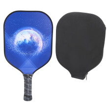 Lightweight Pickleball Paddle Fiberglass Surface PP Core Comfort Grip