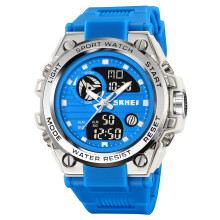 SKMEI 2031 Men's Quartz Watch Dual Display Backlight 12/24H