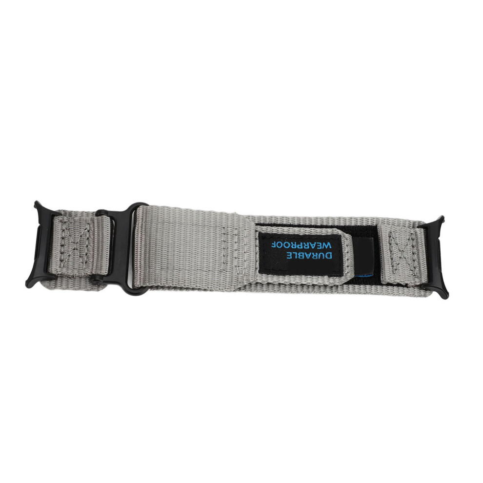 (Gray) Nylon Sport Band For Galaxy Watch 7 Ultra 47Mm Gray 667859186431
