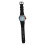 (Black Orange) Automatic Mechanical Watch Luminous Hands Self Winding 48mm Silver Red 1