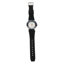 (Silver Gray) Automatic Mechanical Watch Luminous Hands Self Winding 48mm Silver Red