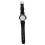 (Silver Gray) Automatic Mechanical Watch Luminous Hands Self Winding 48mm Silver Red 1