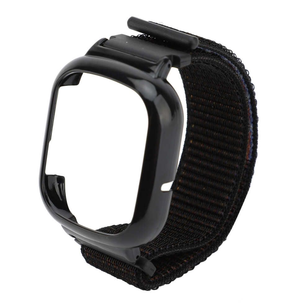 (Black Sand Color) Nylon Wristband Quick Release For Watch 4 Midnight Blue Blue,Black 667859187278