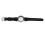 (Silver Gray) Automatic Mechanical Watch Luminous Hands Self Winding 48mm Silver Red 2