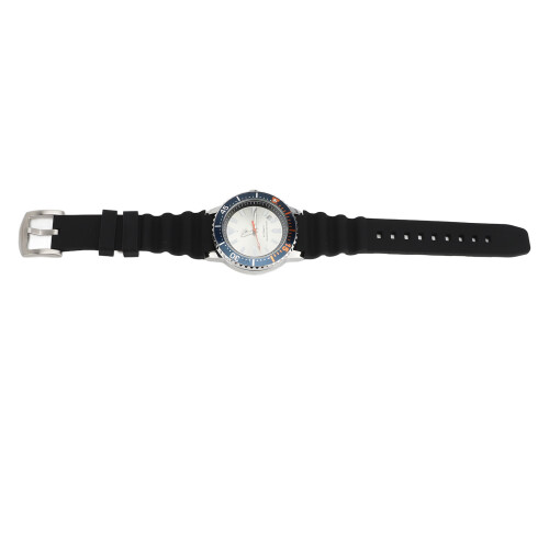 (Silver Gray) Automatic Mechanical Watch Luminous Hands Self Winding 48mm Silver Red 1