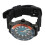 (Black Orange) Automatic Mechanical Watch Luminous Hands Self Winding 48mm Silver Red 4